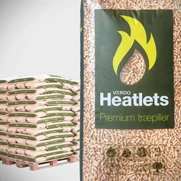 Heatlets 6 mm træpiller 10/900  kg